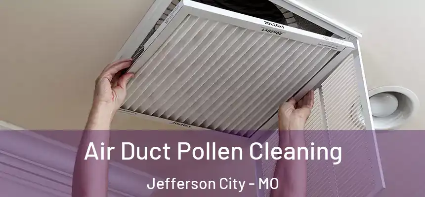 Air Duct Pollen Cleaning Jefferson City - MO