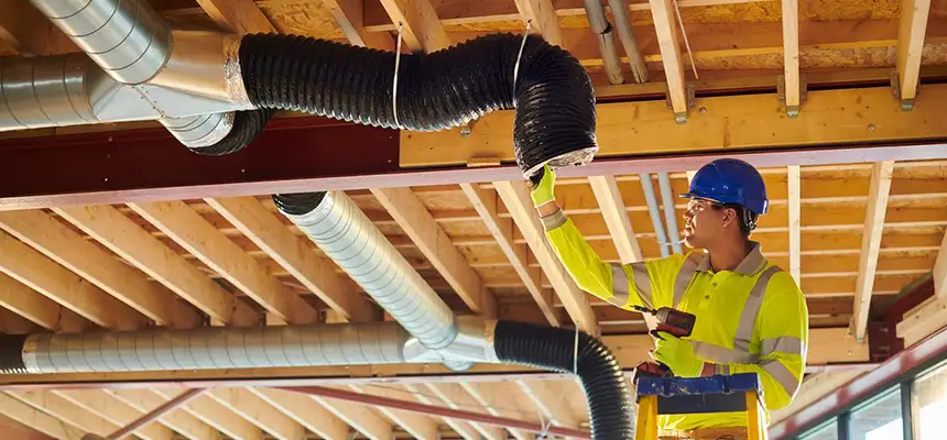 Replacing a Dryer Hose in Jefferson City, MO